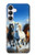 S3996 Horse Running Hülle Schutzhülle Taschen für Samsung Galaxy S25 FE