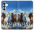 S3996 Horse Running Hülle Schutzhülle Taschen für Samsung Galaxy S25 FE, S26 FE
