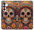 S3999 Mexican Skull Painting Hülle Schutzhülle Taschen für Samsung Galaxy S25 FE
