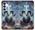 S4002 Mystical Zodiac Aries Hülle Schutzhülle Taschen für Samsung Galaxy S25 FE