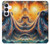S4003 Oil Color Painting Giant Octopus Hülle Schutzhülle Taschen für Samsung Galaxy S25 FE, S26 FE