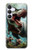 S4021 T-rex Dinosaur Jurassic Hülle Schutzhülle Taschen für Samsung Galaxy S25 FE