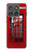 S0058 British Red Telephone Box Hülle Schutzhülle Taschen für Motorola Edge (2025)