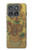 S0214 Van Gogh Vase Fifteen Sunflowers Hülle Schutzhülle Taschen für Motorola Edge (2025)
