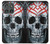 S0223 Vampire Skull Tattoo Hülle Schutzhülle Taschen für Motorola Edge (2025)