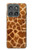 S0422 Giraffe Skin Hülle Schutzhülle Taschen für Motorola Edge (2025)