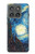 S0582 Van Gogh Starry Nights Hülle Schutzhülle Taschen für Motorola Edge (2025)