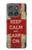 S0674 Keep Calm and Carry On Hülle Schutzhülle Taschen für Motorola Edge (2025)