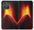 S0745 Volcano Lava Hülle Schutzhülle Taschen für Motorola Edge (2025)