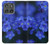 S0782 Forget me not Hülle Schutzhülle Taschen für Motorola Edge (2025)