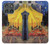 S0929 Van Gogh Cafe Terrace Hülle Schutzhülle Taschen für Motorola Edge (2025)