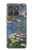 S0997 Claude Monet Water Lilies Hülle Schutzhülle Taschen für Motorola Edge (2025)