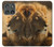 S1046 Lion King of Forest Hülle Schutzhülle Taschen für Motorola Edge (2025)
