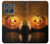 S1083 Pumpkin Spider Candles Halloween Hülle Schutzhülle Taschen für Motorola Edge (2025)