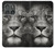 S1352 Lion Face Hülle Schutzhülle Taschen für Motorola Edge (2025)