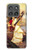 S1420 Saraswati Hindu Goddess Hülle Schutzhülle Taschen für Motorola Edge (2025)
