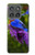 S1565 Bluebird of Happiness Blue Bird Hülle Schutzhülle Taschen für Motorola Edge (2025)