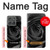 S1598 Black Rose Hülle Schutzhülle Taschen für Motorola Edge (2025)