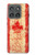 S1603 Canada Flag Old Vintage Hülle Schutzhülle Taschen für Motorola Edge (2025)