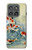 S1654 Koi Carp Fish Art Painting Hülle Schutzhülle Taschen für Motorola Edge (2025)