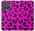 S1850 Pink Leopard Pattern Hülle Schutzhülle Taschen für Motorola Edge (2025)