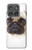 S1852 Pug Dog Hülle Schutzhülle Taschen für Motorola Edge (2025)