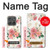 S1859 Rose Pattern Hülle Schutzhülle Taschen für Motorola Edge (2025)