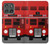 S2058 England British Double Decker Bus Hülle Schutzhülle Taschen für Motorola Edge (2025)