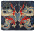 S2073 Japan Dragon Art Hülle Schutzhülle Taschen für Motorola Edge (2025)