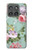 S2178 Flower Floral Art Painting Hülle Schutzhülle Taschen für Motorola Edge (2025)