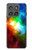 S2312 Colorful Rainbow Space Galaxy Hülle Schutzhülle Taschen für Motorola Edge (2025)