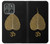 S2331 Gold Leaf Buddhist Om Symbol Hülle Schutzhülle Taschen für Motorola Edge (2025)
