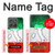 S2338 Italy Flag Hülle Schutzhülle Taschen für Motorola Edge (2025)