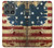 S2349 Old American Flag Hülle Schutzhülle Taschen für Motorola Edge (2025)