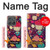 S2353 Paris Cartoon Vintage Pattern Hülle Schutzhülle Taschen für Motorola Edge (2025)