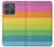 S2363 Rainbow Pattern Hülle Schutzhülle Taschen für Motorola Edge (2025)