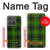 S2373 Tartan Green Pattern Hülle Schutzhülle Taschen für Motorola Edge (2025)