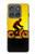 S2385 Bicycle Bike Sunset Hülle Schutzhülle Taschen für Motorola Edge (2025)