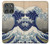 S2389 Hokusai The Great Wave off Kanagawa Hülle Schutzhülle Taschen für Motorola Edge (2025)