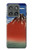 S2390 Katsushika Hokusai Red Fuji Hülle Schutzhülle Taschen für Motorola Edge (2025)