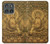 S2452 Buddha Bas Relief Art Graphic Printed Hülle Schutzhülle Taschen für Motorola Edge (2025)