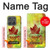 S2523 Canada Autumn Maple Leaf Hülle Schutzhülle Taschen für Motorola Edge (2025)