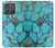 S2685 Aqua Turquoise Gemstone Graphic Printed Hülle Schutzhülle Taschen für Motorola Edge (2025)