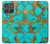 S2688 Aqua Copper Turquoise Gemstone Graphic Hülle Schutzhülle Taschen für Motorola Edge (2025)