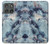 S2689 Blue Marble Texture Graphic Printed Hülle Schutzhülle Taschen für Motorola Edge (2025)