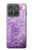 S2690 Amethyst Crystals Graphic Printed Hülle Schutzhülle Taschen für Motorola Edge (2025)