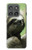 S2708 Smiling Sloth Hülle Schutzhülle Taschen für Motorola Edge (2025)