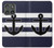 S2758 Anchor Navy Hülle Schutzhülle Taschen für Motorola Edge (2025)