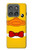 S2760 Yellow Duck Tuxedo Cartoon Hülle Schutzhülle Taschen für Motorola Edge (2025)