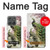 S2773 Peacock Chinese Brush Painting Hülle Schutzhülle Taschen für Motorola Edge (2025)